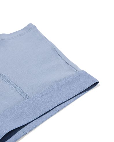 Kinder-Boxershorts, unifarben &ndash; 3 St&uuml;ck blau 170/176 - 19203549 - HEMA