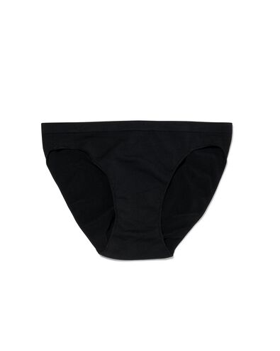 Slip femme sans coutures noir XL - 19670244 - HEMA