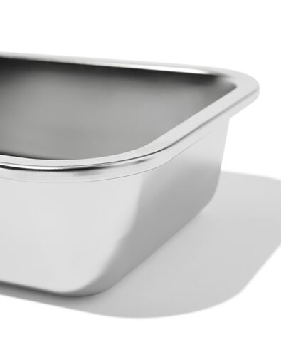 r&eacute;cipient de stockage taille L 1480 ml acier inoxydable sans couvercle - 80810506 - HEMA