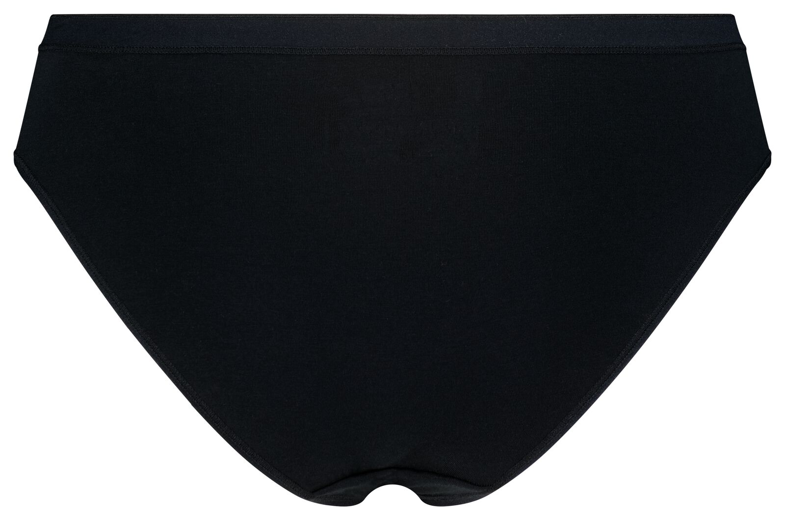 slip femme doux coton noir - 1000028538 - HEMA