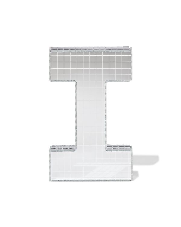 lettre disco I 10x9x10cm - 14250282 - HEMA