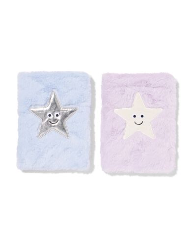 carnet A5 lign&eacute; avec &eacute;toiles  - 14100365 - HEMA