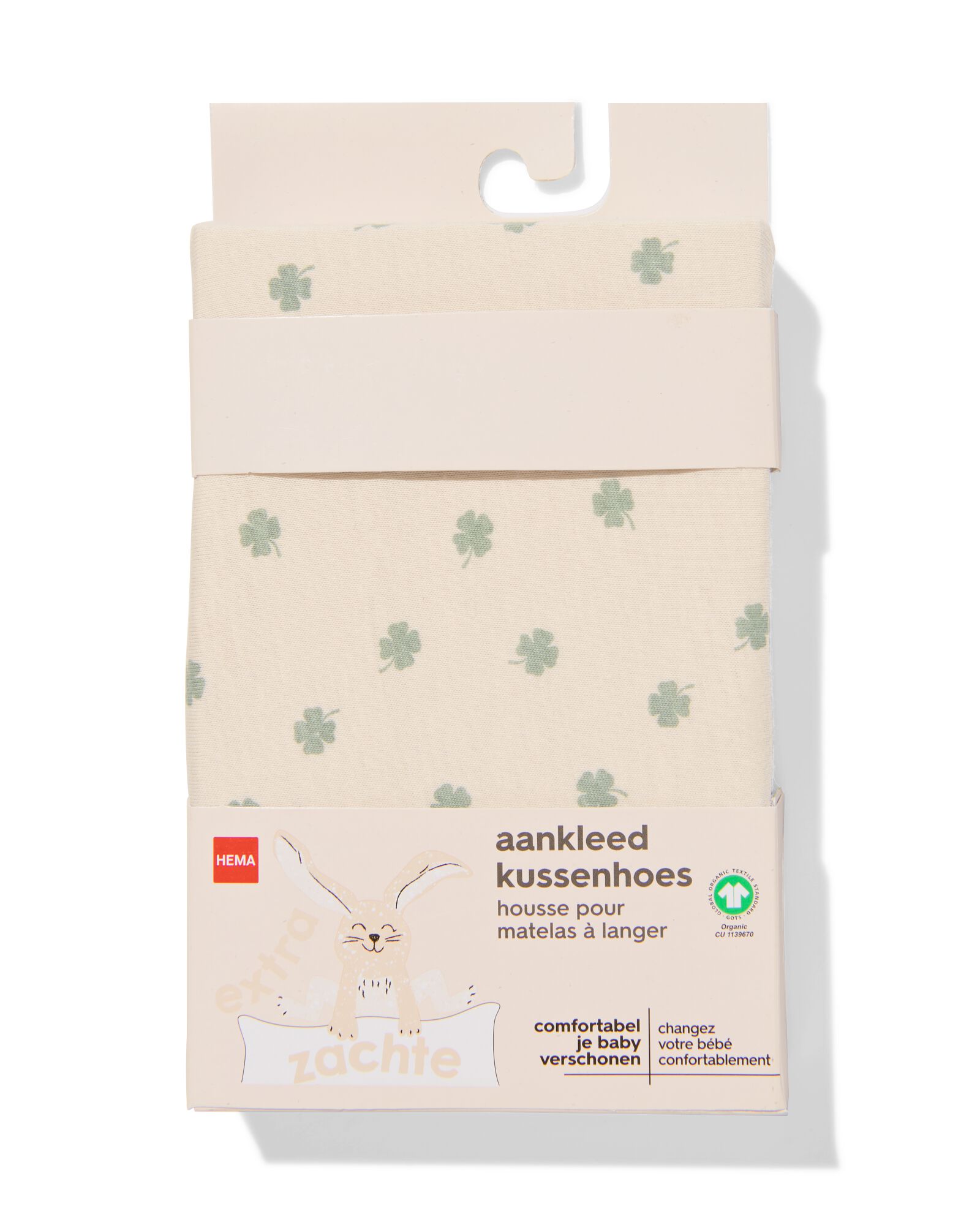 housse de matelas &agrave; langer 50x70cm fleurs - 33306560 - HEMA