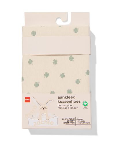 housse de matelas &agrave; langer 50x70cm fleurs - 33306560 - HEMA