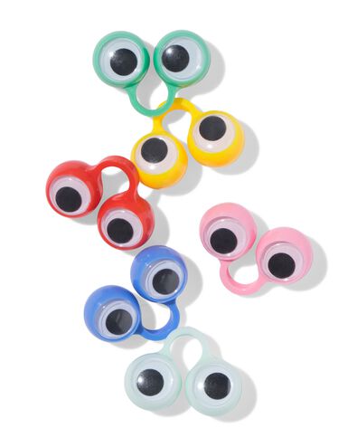 monstres aux yeux globuleux &agrave; distribuer - 6 pi&egrave;ces - 14250352 - HEMA