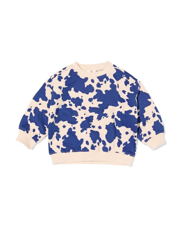 Babypullover aus Jersey ecru ecru - 33176270ECRU - HEMA