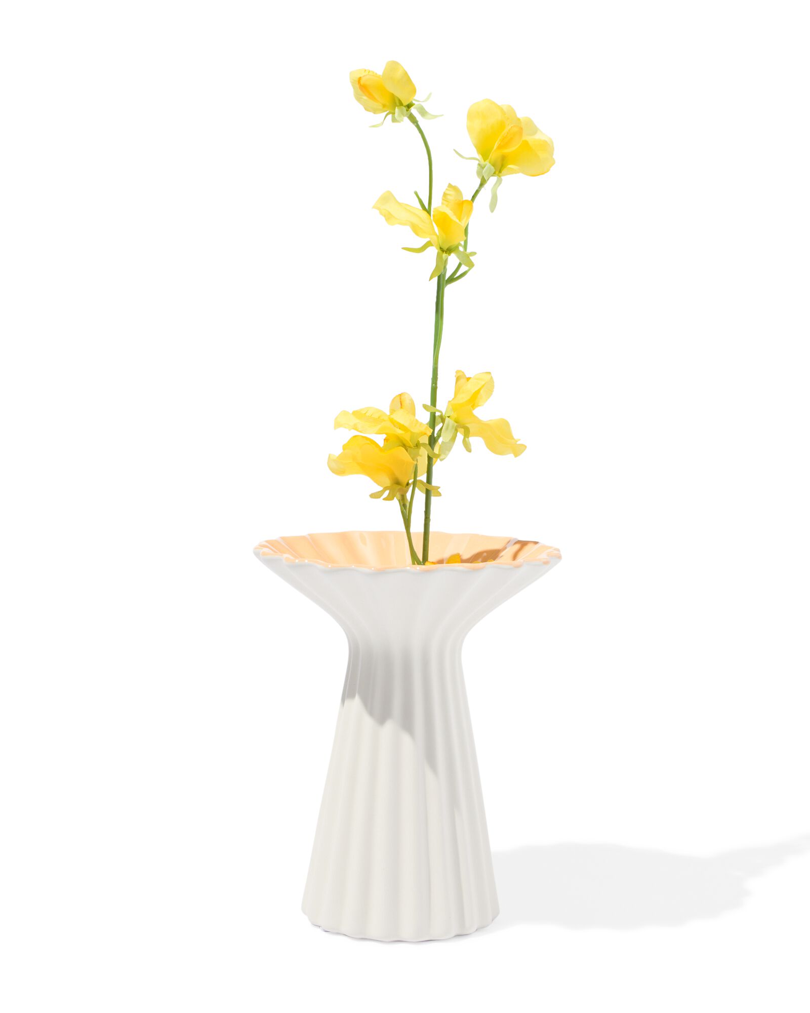 kunstbloem lathyrus geel - 41324061 - HEMA