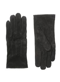 gants femme daim noir noir - 1000010861 - HEMA