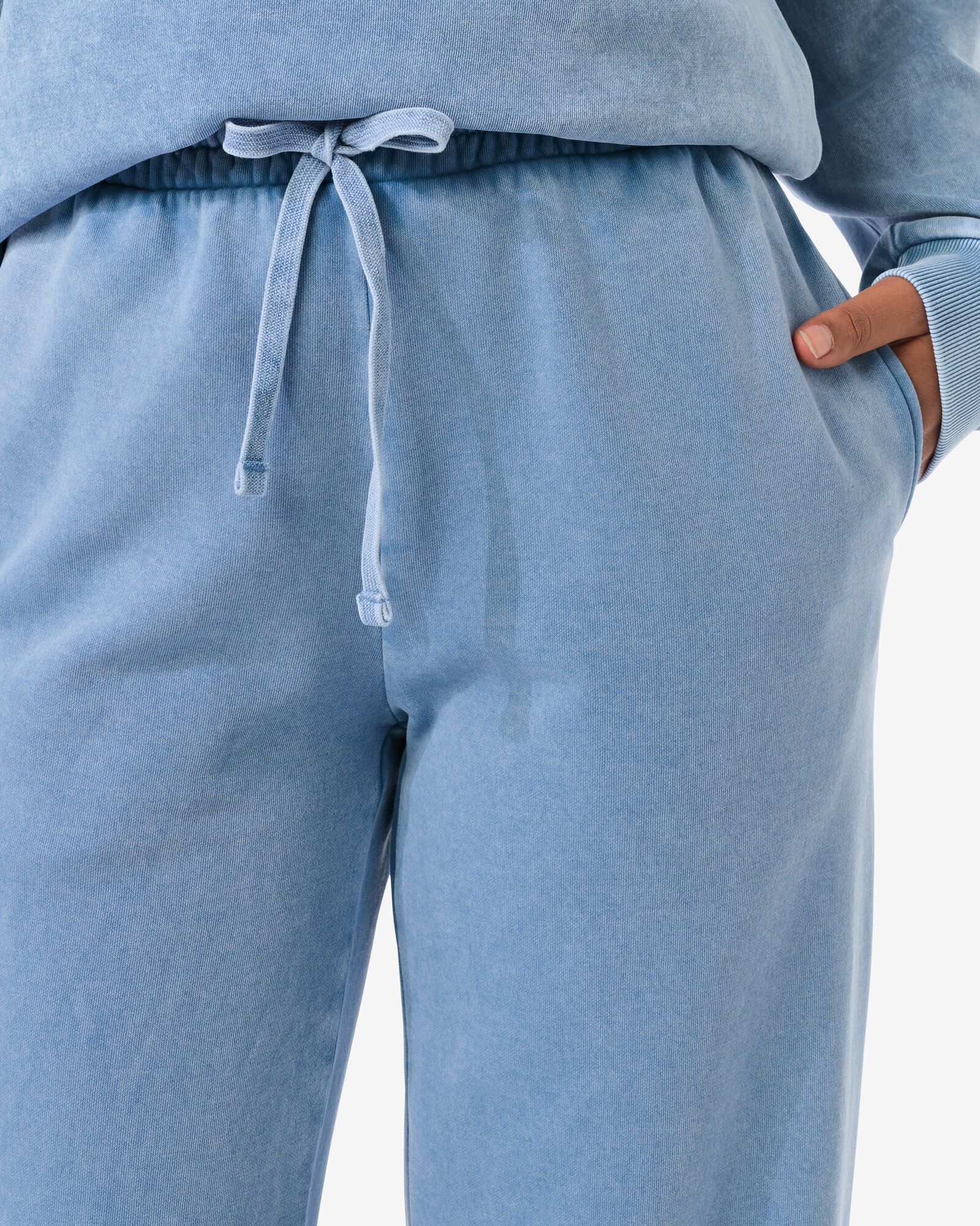 Damenhose Esmee, Jersey, normale Passform blau blau - 36206720BLUE - HEMA