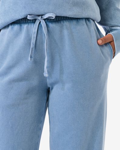 Damenhose Esmee, Jersey, normale Passform blau blau - 36206720BLUE - HEMA