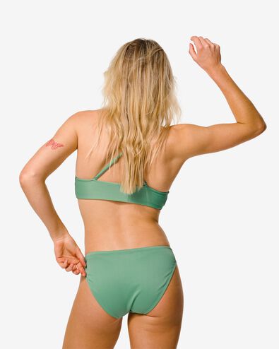 bas de bikini femme taille mi-haute vert clair vert clair - 1000031099 - HEMA