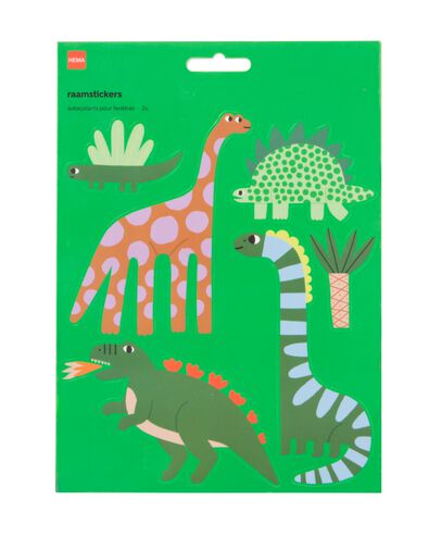 raamstickers dino - 15900333 - HEMA