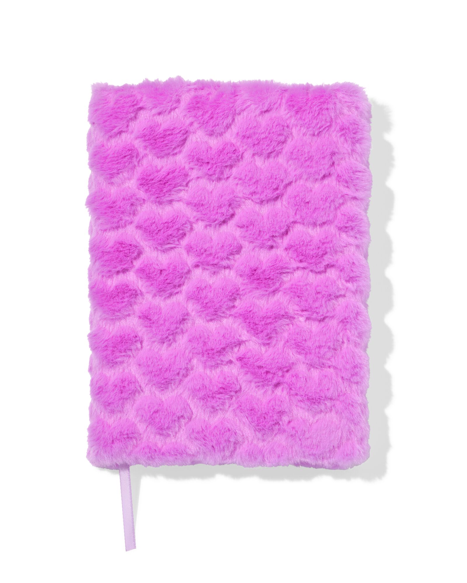 carnet A5 peluche lignes c&oelig;urs  - 14540192 - HEMA