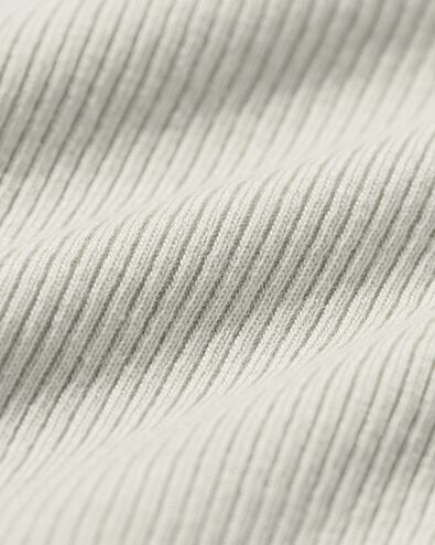 Mitwachsender Newborn-Wickelstrampler, gerippt hellgr&uuml;n hellgr&uuml;n - 33438220LIGHTGREEN - HEMA