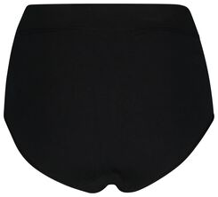 Damen-Slip, hohe Taille, Firm Control schwarz schwarz - 1000019709 - HEMA