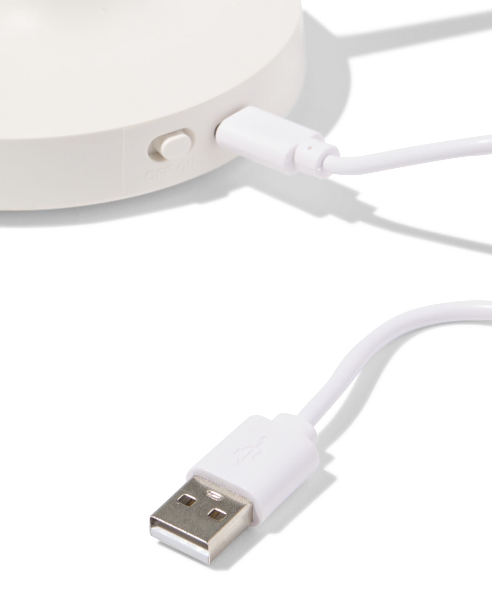 bureaulamp 34cm wit - 39620150 - HEMA