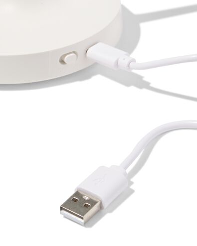 bureaulamp 34cm wit - 39620150 - HEMA