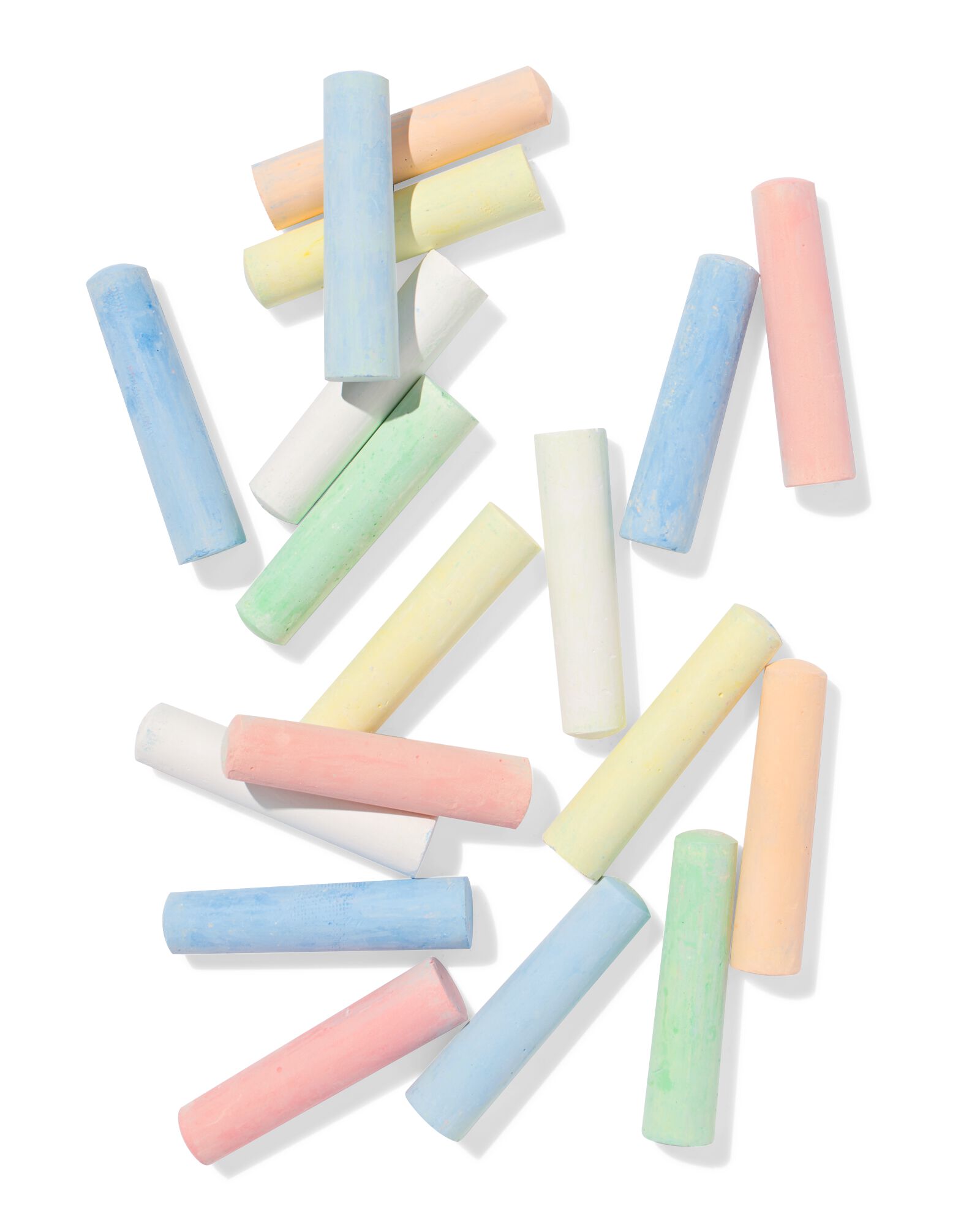 stoepkrijt - 52 stuks - 15800303 - HEMA