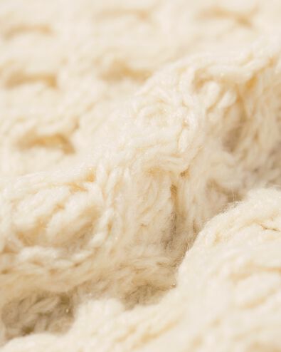 damesjurk Zelda gebroken wit - 36201785OFFWHITE - HEMA