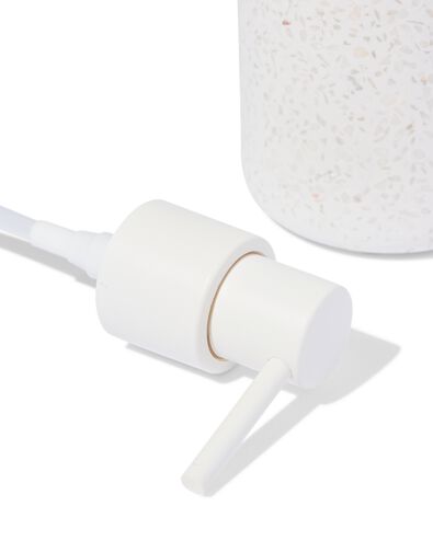 zeeppomp &Oslash;8x15.5cm terrazzo beige - 80330050 - HEMA