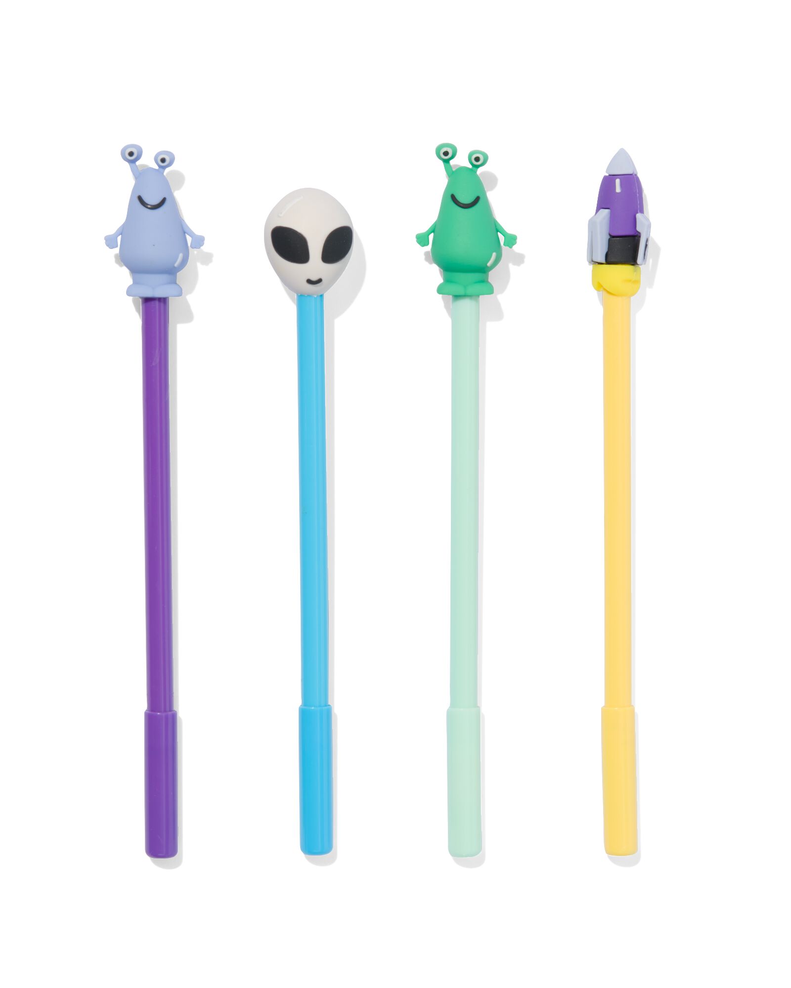 stylo bille &agrave; encre bleue space  - 14470115 - HEMA