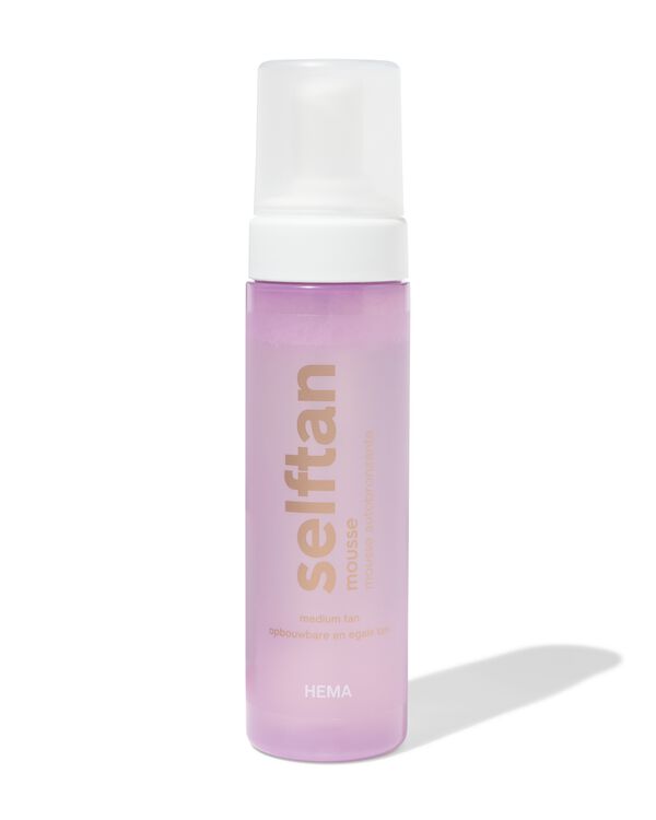 mousse autobronzante 200ml - 11611253 - HEMA