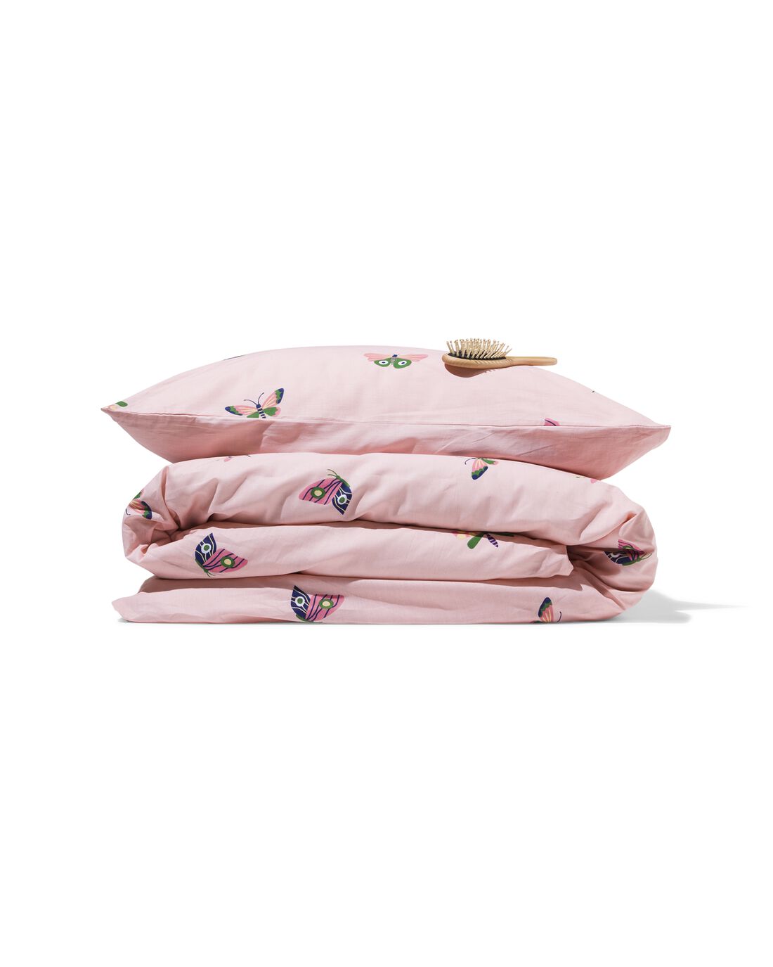 Hema Kinderbettbezug 140 × 200 Cm Weiche Baumwolle Schmetterlinge