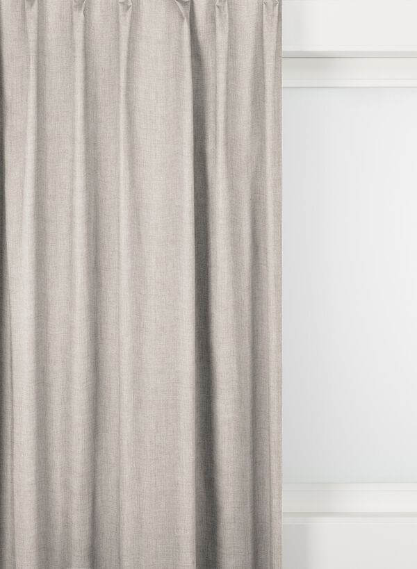tissu rideaux occultant Nuenen naturel naturel - 2000000141 - HEMA