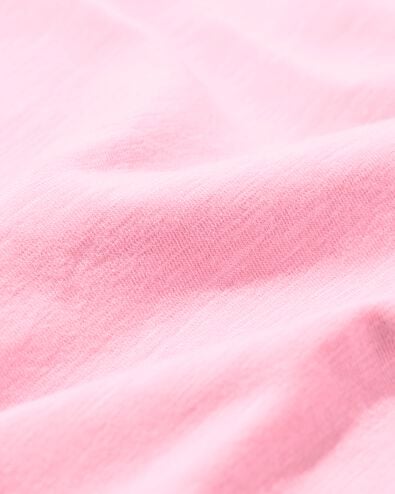 t-shirt enfant jersey boissons rose rose - 30843123PINK - HEMA