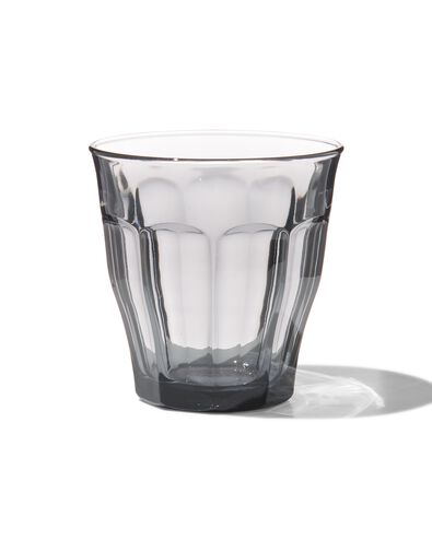 verre picardie 250 ml noir - 9401073 - HEMA