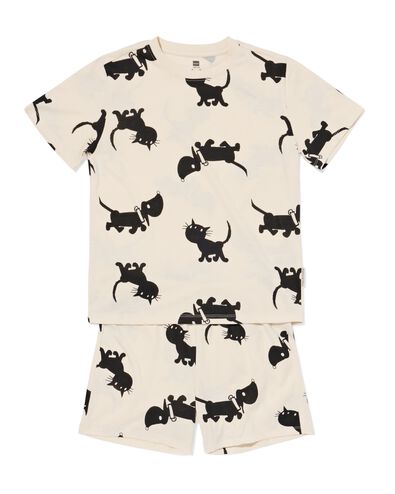 pyjacourt enfant Takkie et Siepie blanc cass&eacute; blanc cass&eacute; - 23004660OFFWHITE - HEMA