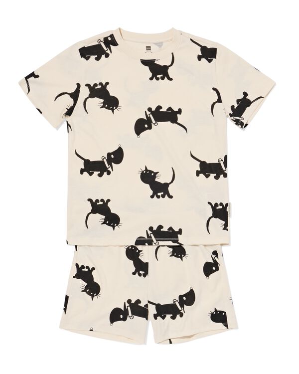 pyjacourt enfant Takkie et Siepie blanc cass&eacute; blanc cass&eacute; - 23004660OFFWHITE - HEMA