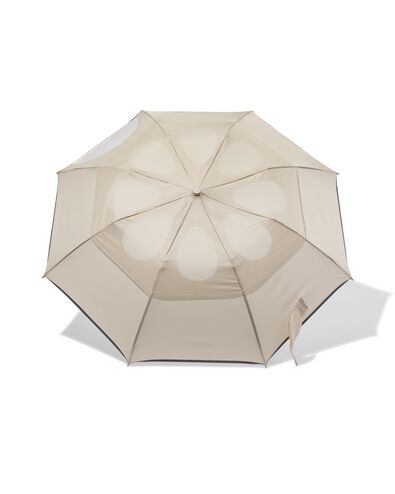 opvouwbare windbestendige paraplu &Oslash;100x45cm  - 16830017 - HEMA