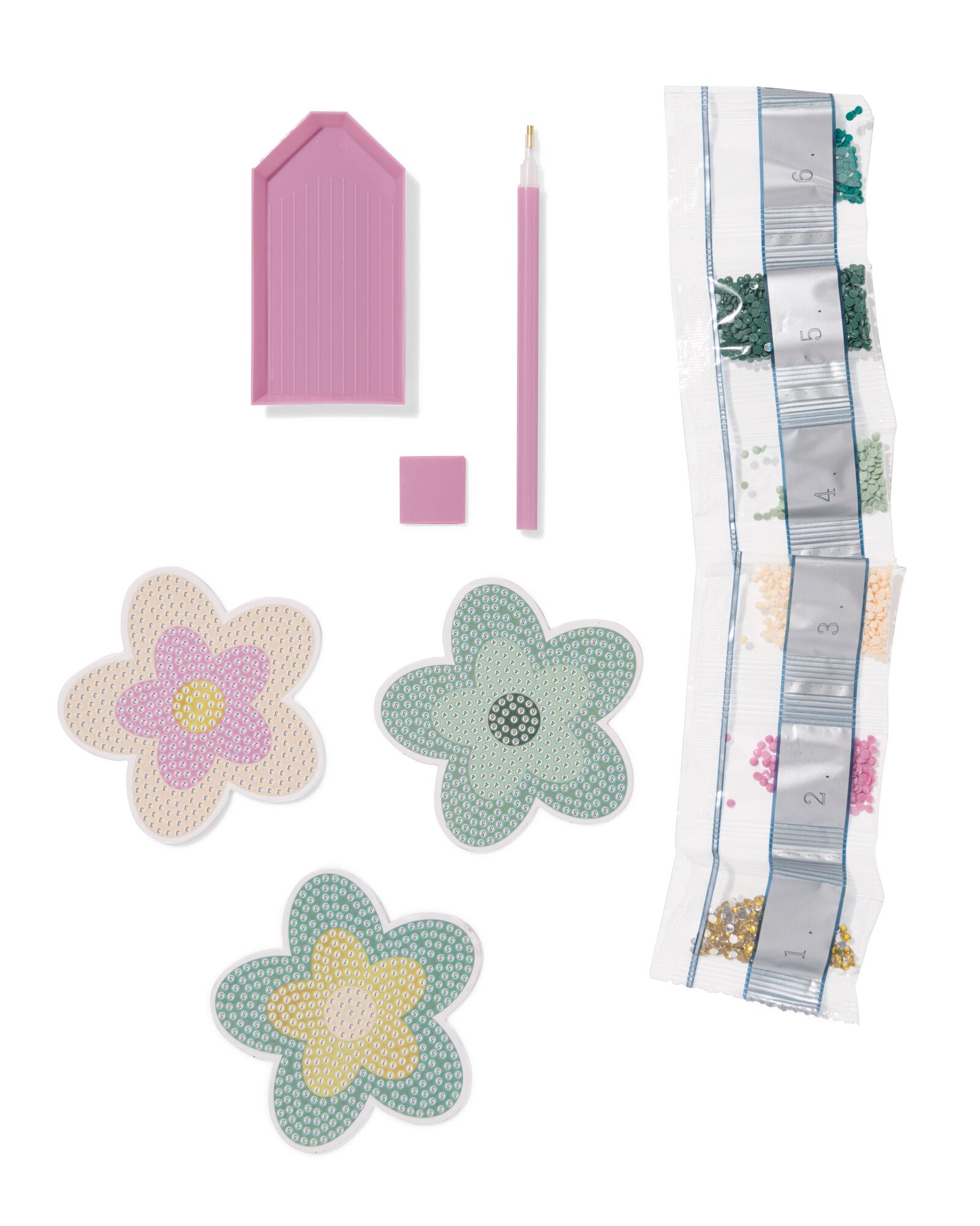 aimants de peinture diamant - 60100537 - HEMA