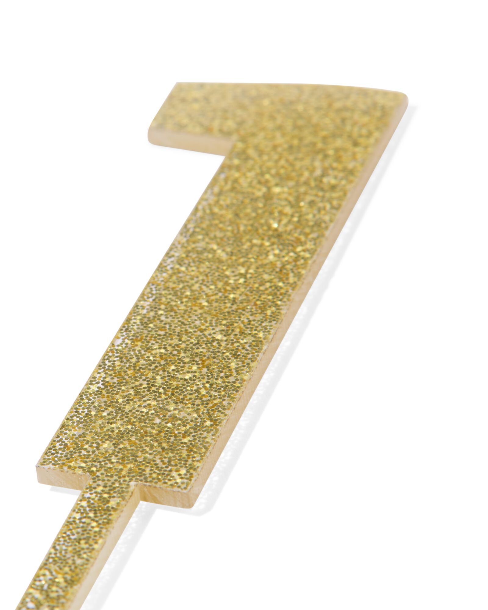 D&eacute;coration de g&acirc;teau r&eacute;utilisable chiffre 1 - 14240180 - HEMA