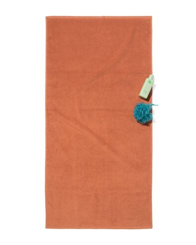 serviette de bain 2&egrave;me vie coton recycl&eacute; terra terra - 2000000382 - HEMA