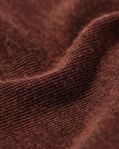 t-shirt femme Lora  marron - 36204340BROWN - HEMA