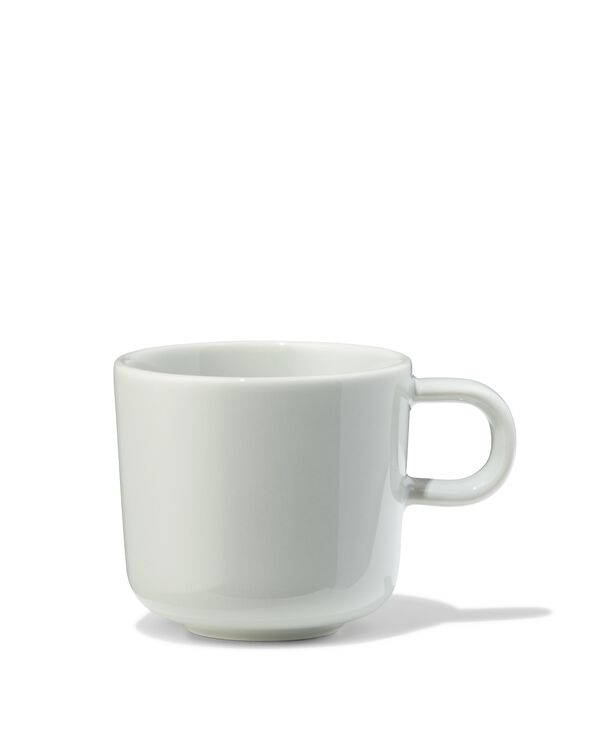 tasse &agrave; expresso 100 ml Knap new bone china bleue - 80660303 - HEMA