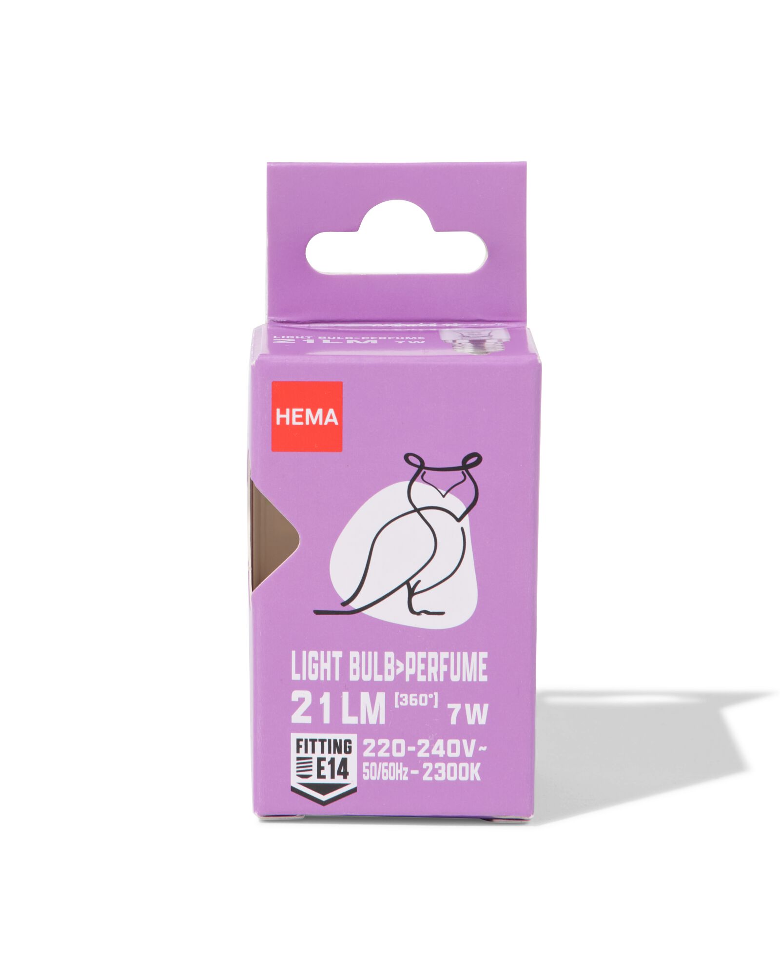 LED Parf&uuml;m klar E14 7 wW 21 lm  - 20000057 - HEMA