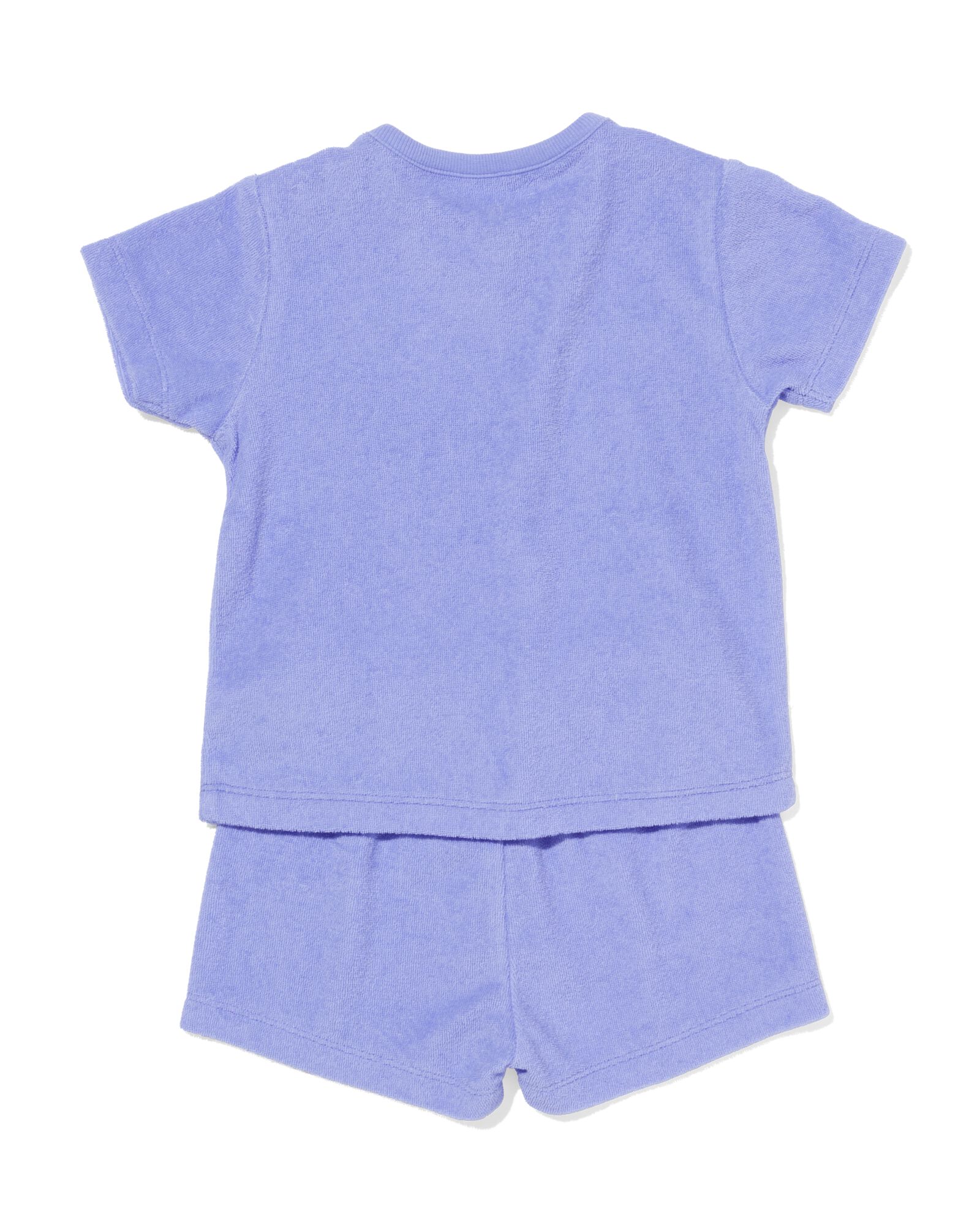 babypyjama badstof lavendel lavendel lavendel - 33337740LAVENDER - HEMA