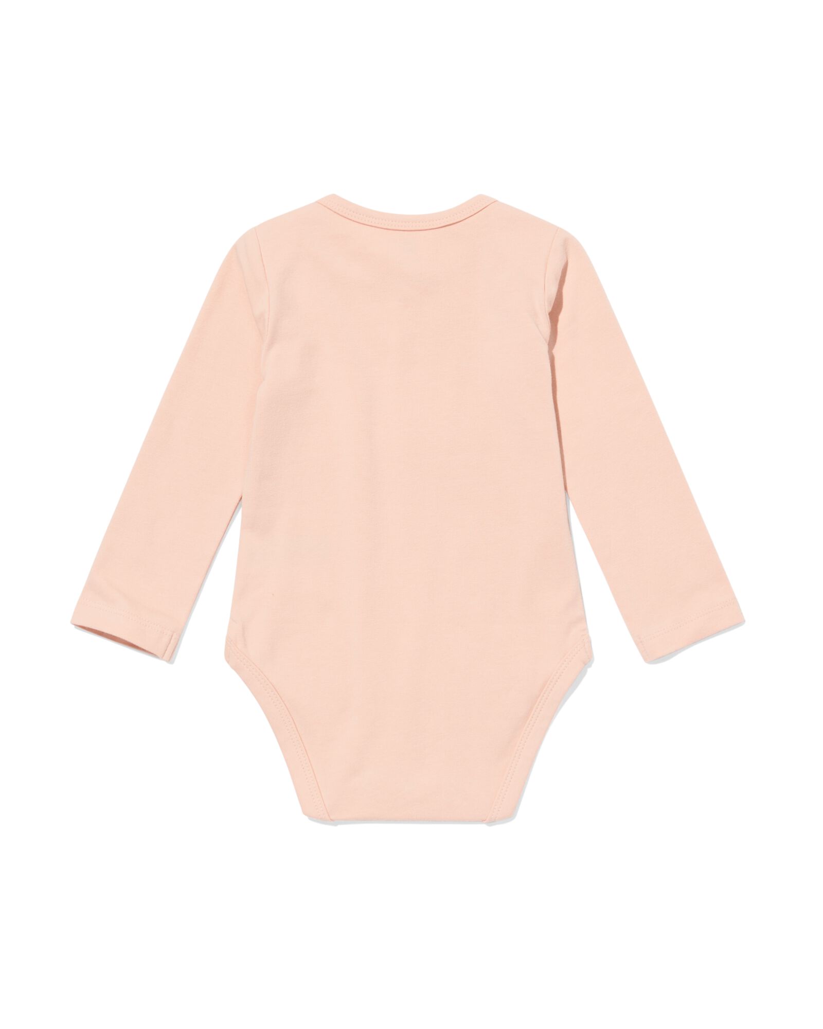 Mitwachsender Baby-Strampler rosa rosa - 33307360PINK - HEMA