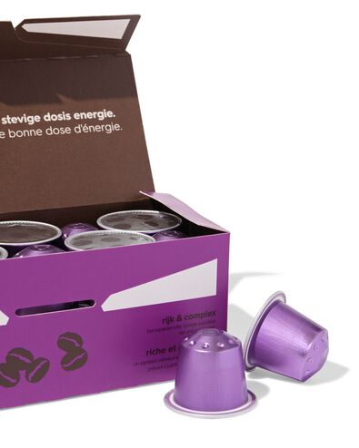 koffiecups espresso dark roast - 20 stuks - 17180016 - HEMA