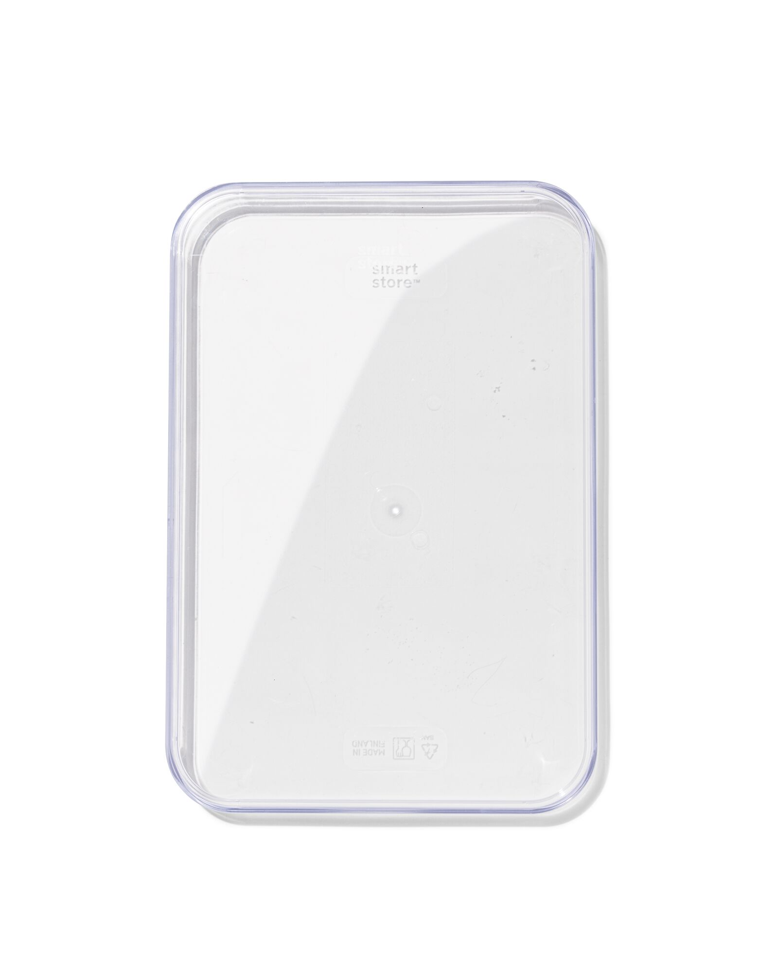 Ordnungsbox-Deckel Helsinki, 20 x 29 x 2 cm, transparent Deckel 20 x 29 Helsinki - 39821146 - HEMA