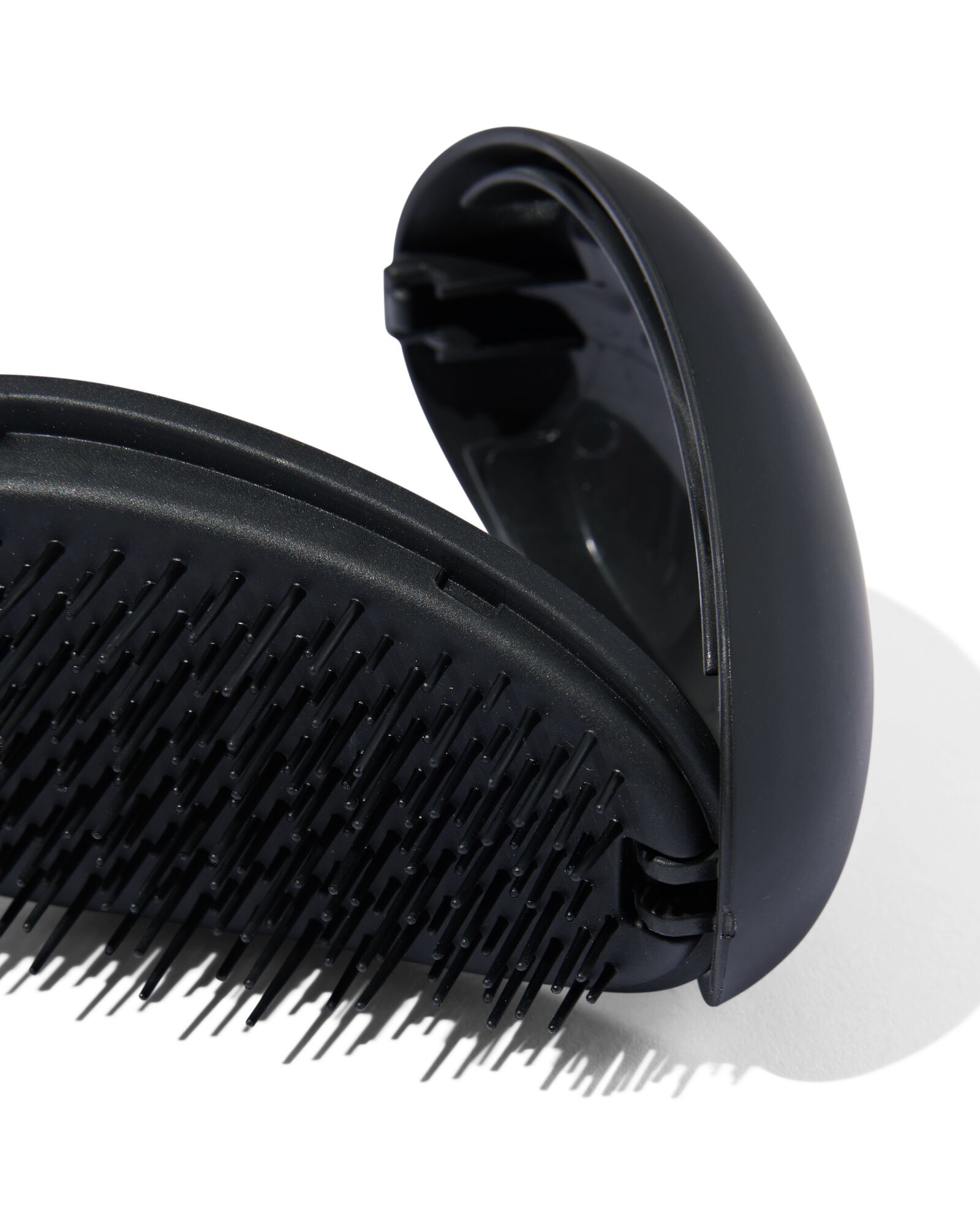 brosse &agrave; cheveux anti-noeuds de voyage - 11810044 - HEMA