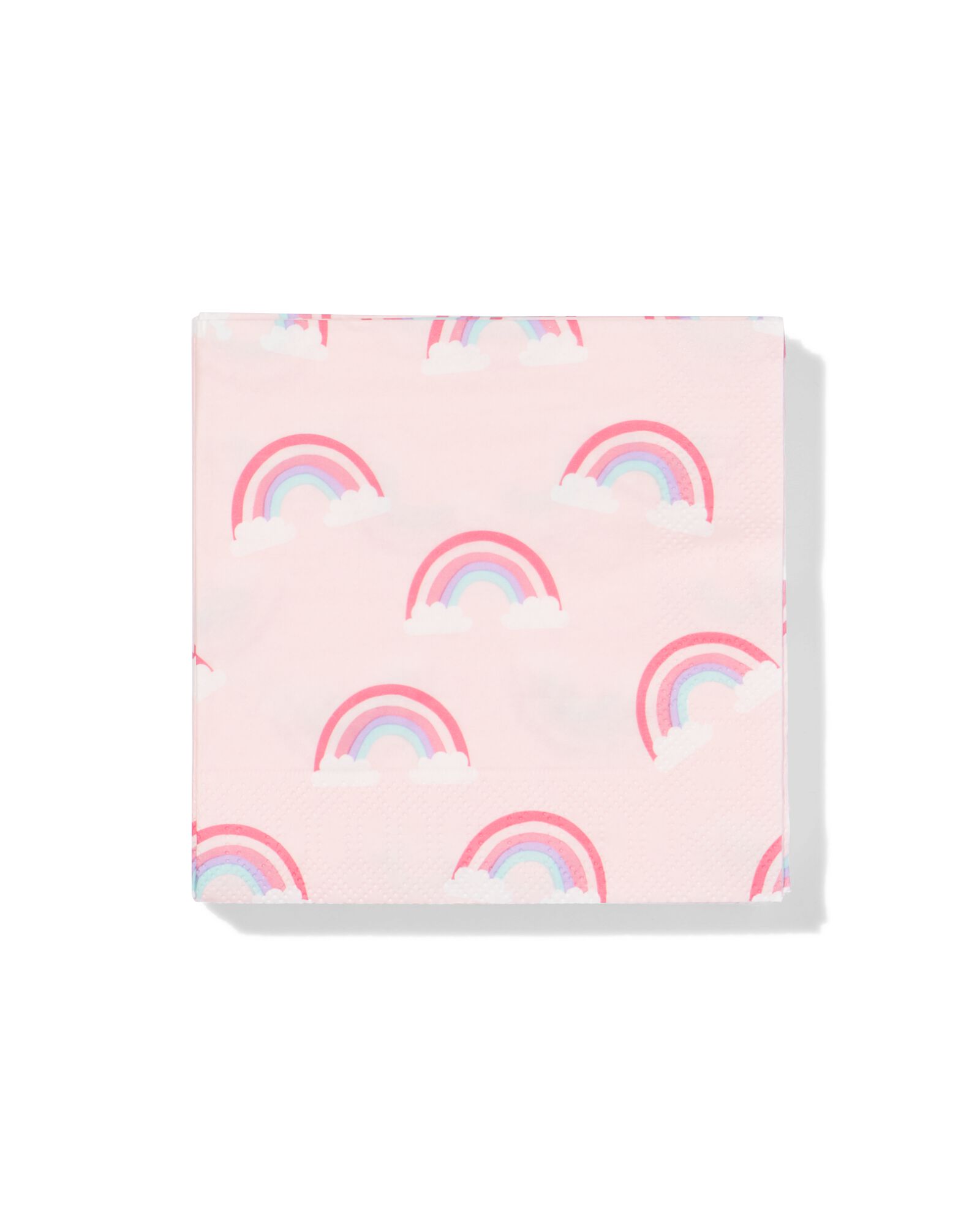 serviettes 24x24cm papier princesse - 20 pi&egrave;ces - 14250338 - HEMA