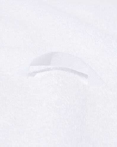 serviette de bain ultrasoft 100 x 50 - blanc blanc serviette 50 x 100 - 5240070 - HEMA