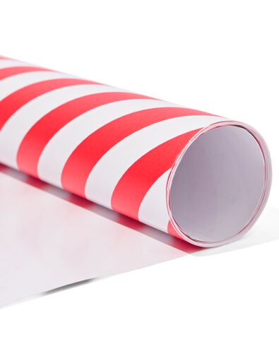 2 rouleaux de papier cadeau 200x70cm no&euml;l - 25740009 - HEMA