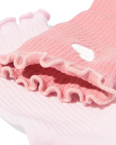 coffret cadeau chaussettes amour petits c&oelig;urs - 3 paires - 60800260 - HEMA