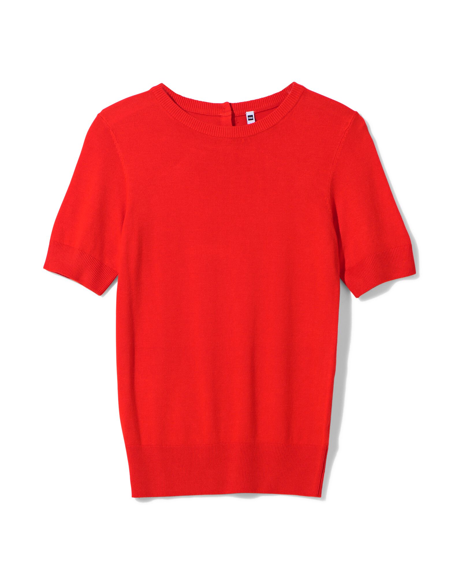 damestrui gebreid Fally rood rood - 36363070RED - HEMA