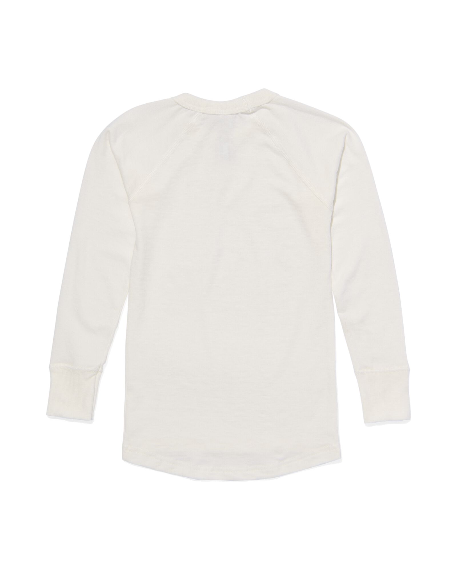 kinder thermo t-shirt wit wit - 1000001471 - HEMA